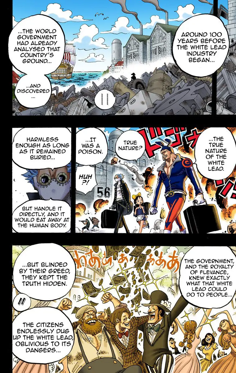 One Piece Digital Colored Chapter 762 image 08
